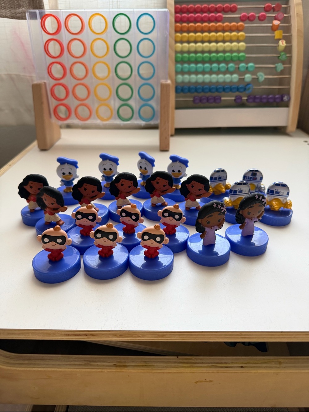 TAKE ALL -  McDonald's Disneyland 70th Anniversary Happy Meal figurines